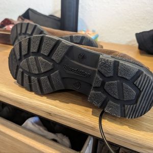 Blundstone Chelsea Boot Rustic Brown Like New